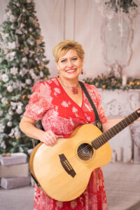 Cathy Xmas Pic